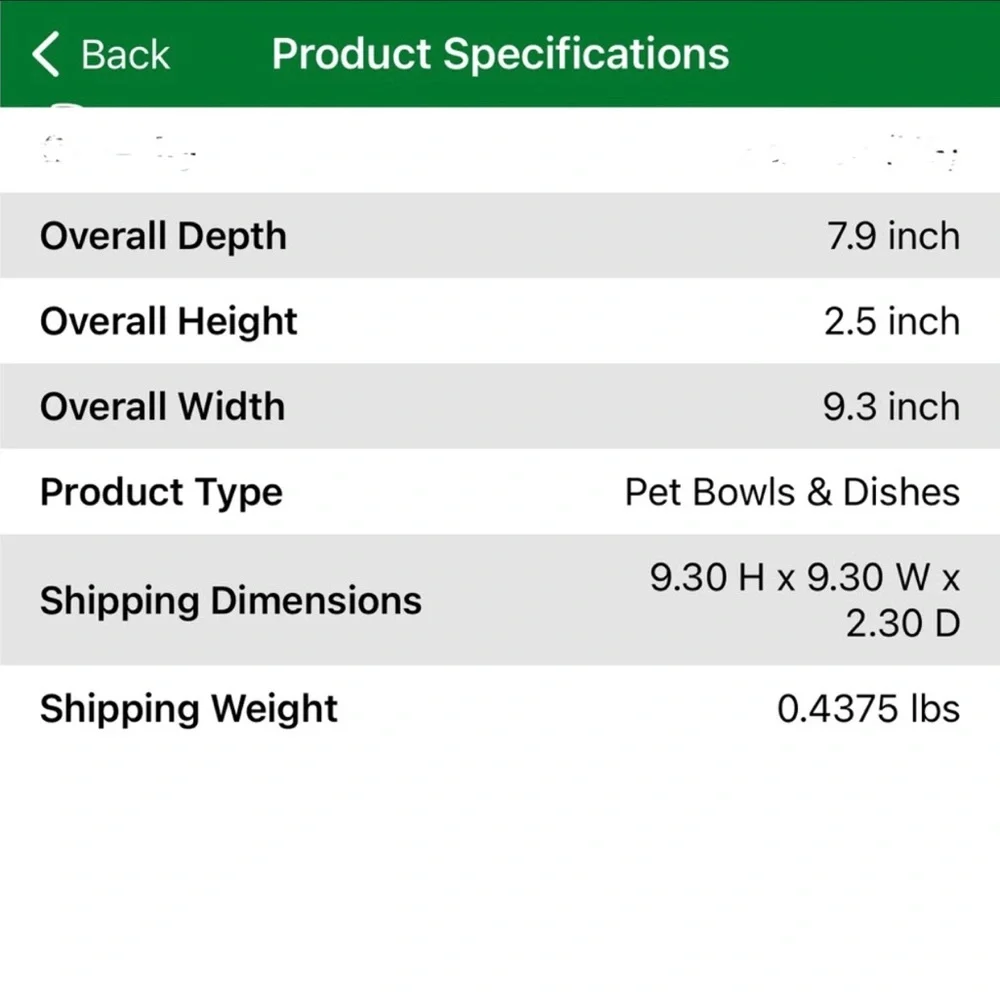 🎉HP🎉 3/$15 NEW 9” Slow Feeder Dog Bowl 2 Cup Capacity BLUE, 1 Bowl